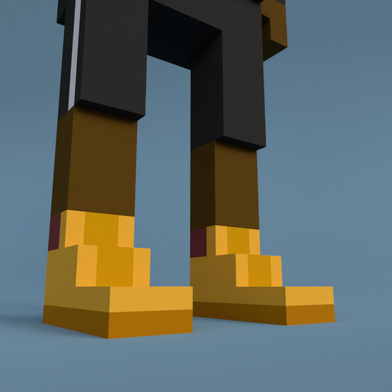 Meebit #1437 — Shoes