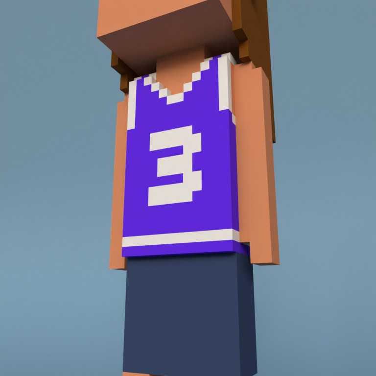 Meebit #1438 — Outfit