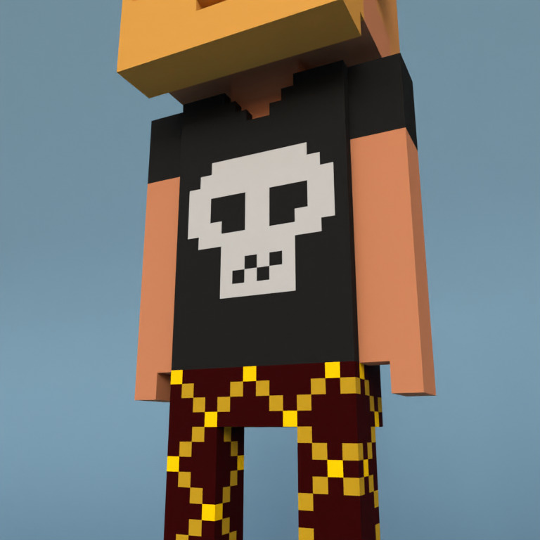 Meebit #1439 — Outfit