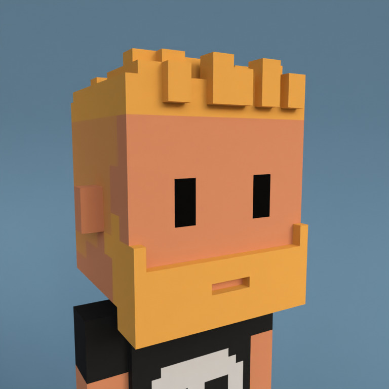 Meebit #1439 — Portrait