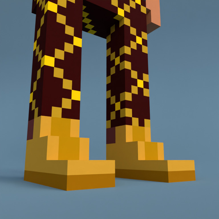 Meebit #1439 — Shoes