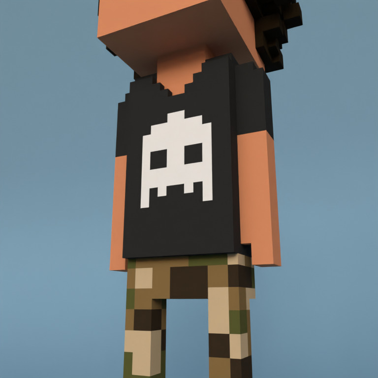 Meebit #1440 — Outfit