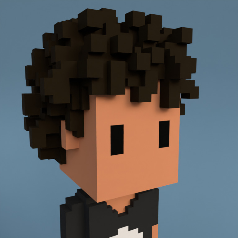 Meebit #1440 — Portrait