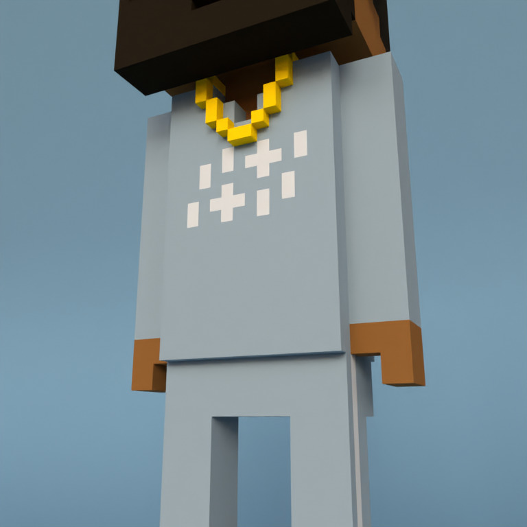Meebit #1441 — Outfit