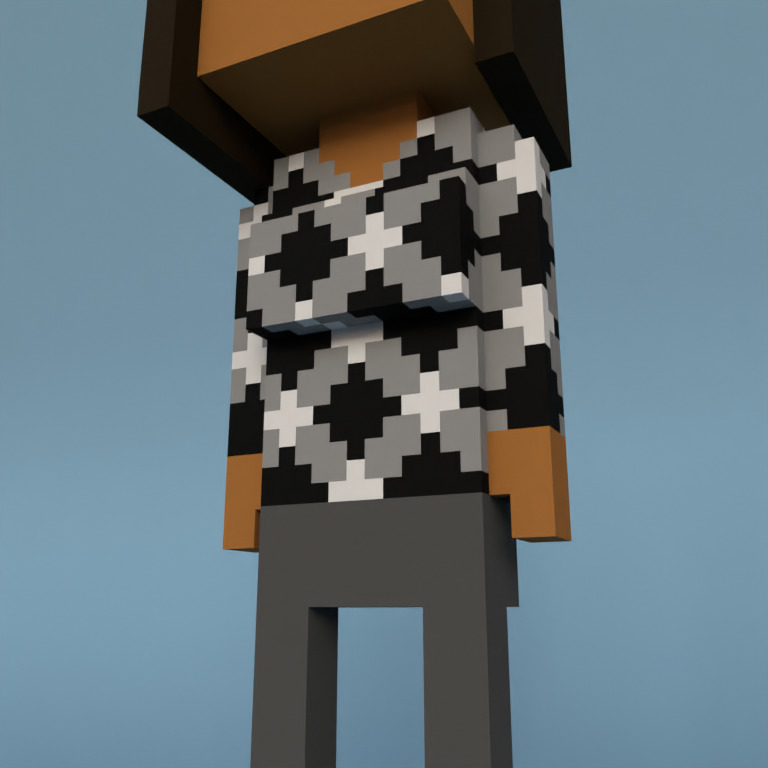 Meebit #1442 — Outfit