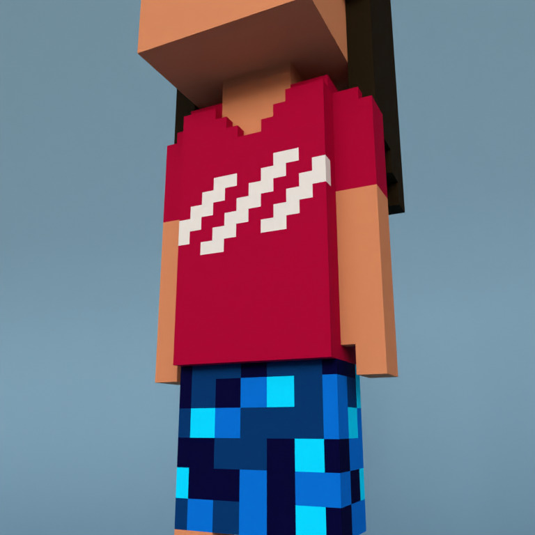 Meebit #1443 — Outfit