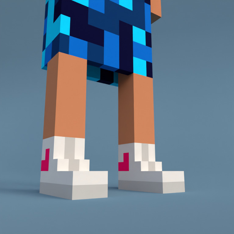 Meebit #1443 — Shoes