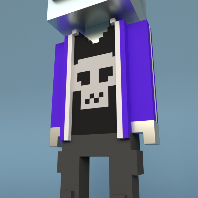 Meebit #1445 — Outfit