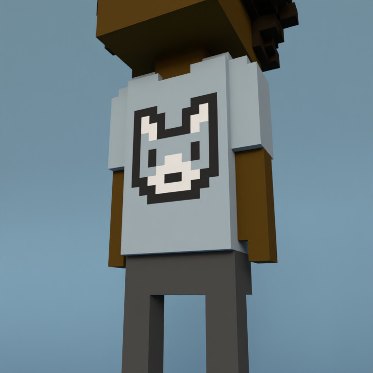 Meebit #1446 — Outfit
