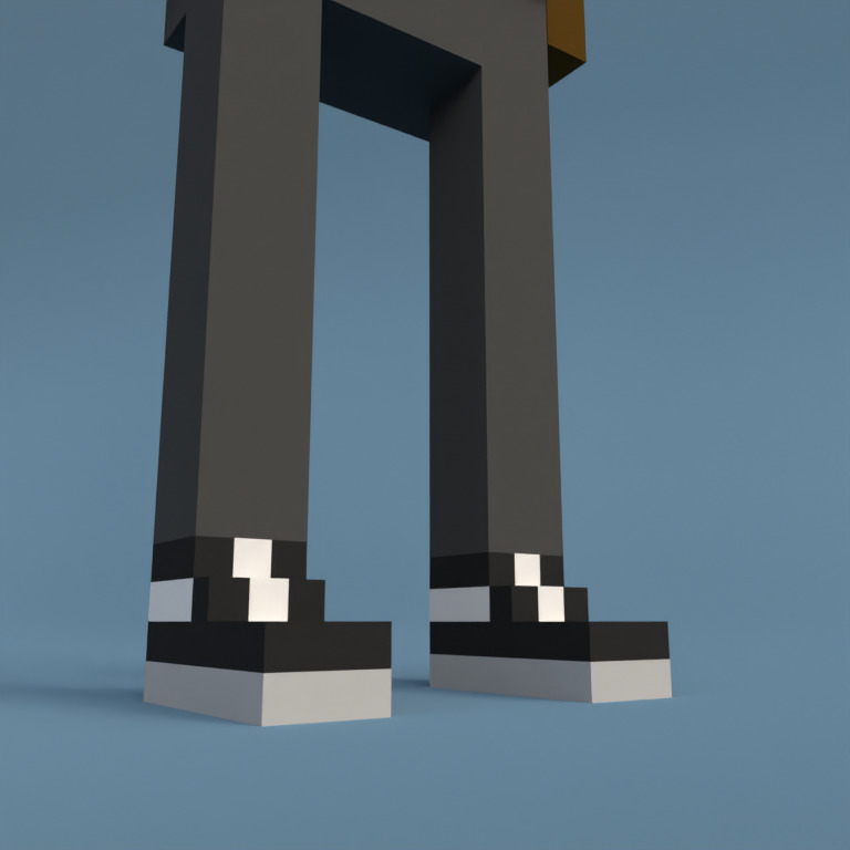 Meebit #1446 — Shoes