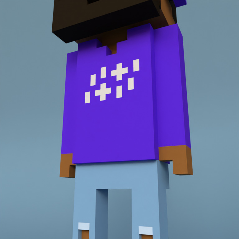 Meebit #1447 — Outfit