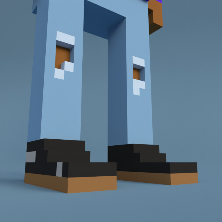 Meebit #1447 — Shoes