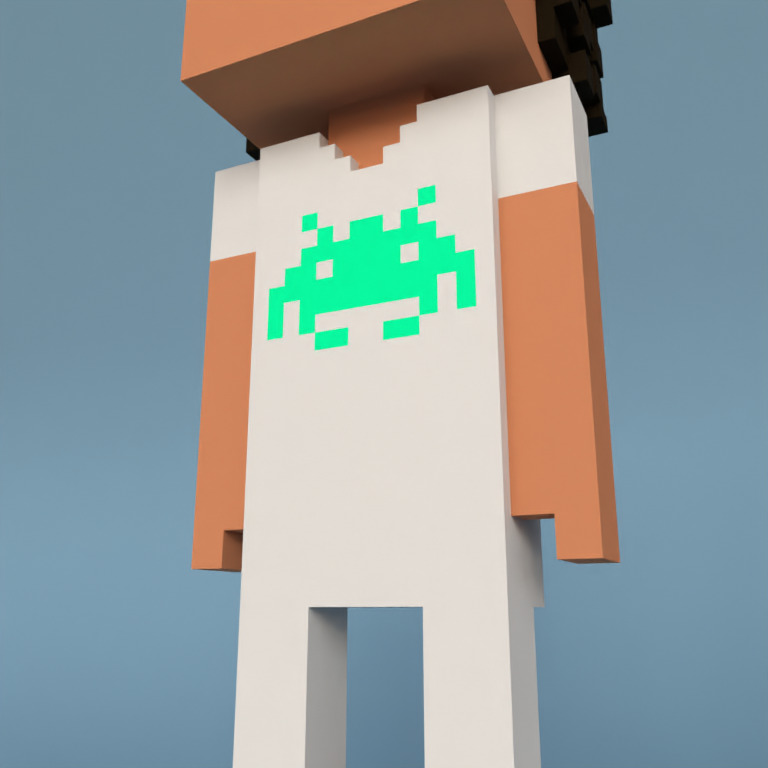 Meebit #1448 — Outfit