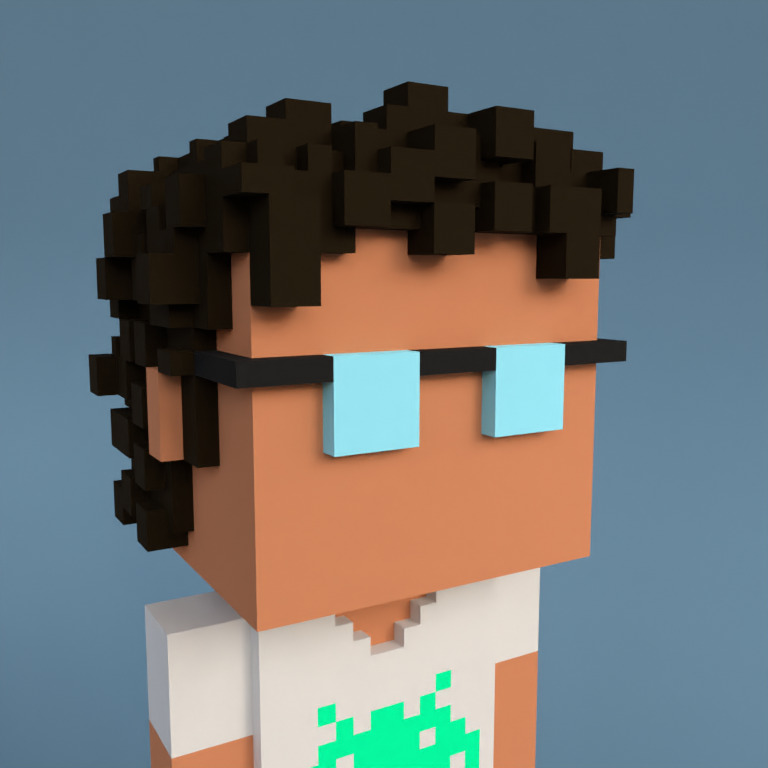 Meebit #1448 — Portrait