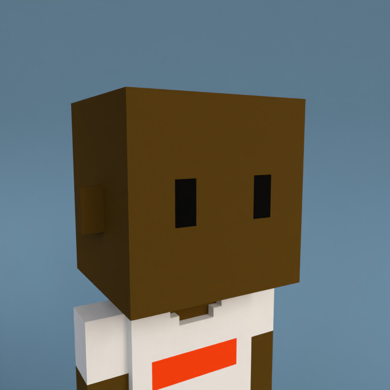 Meebit #1450 — Portrait