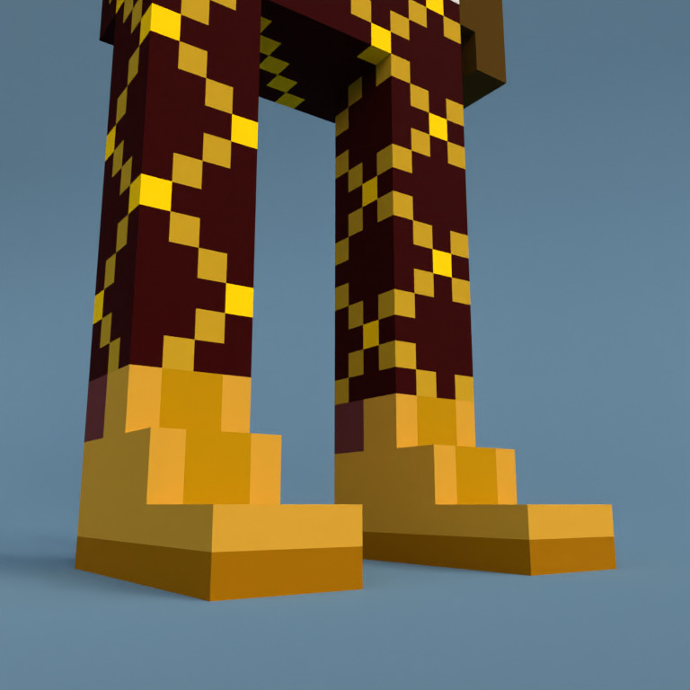 Meebit #1450 — Shoes