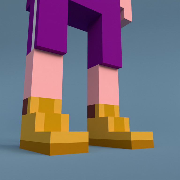 Meebit #1451 — Shoes