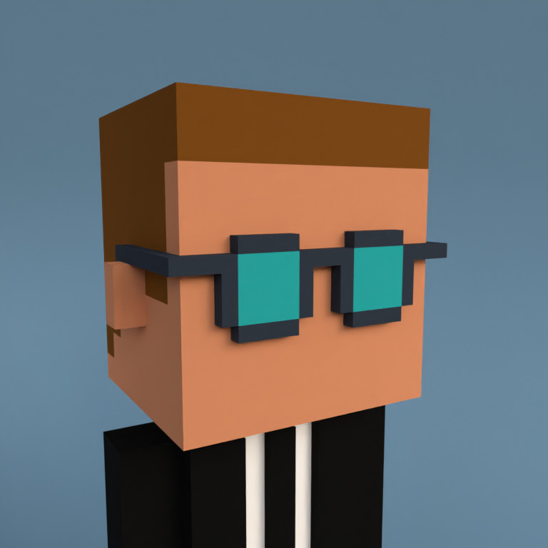 Meebit #1452 — Portrait
