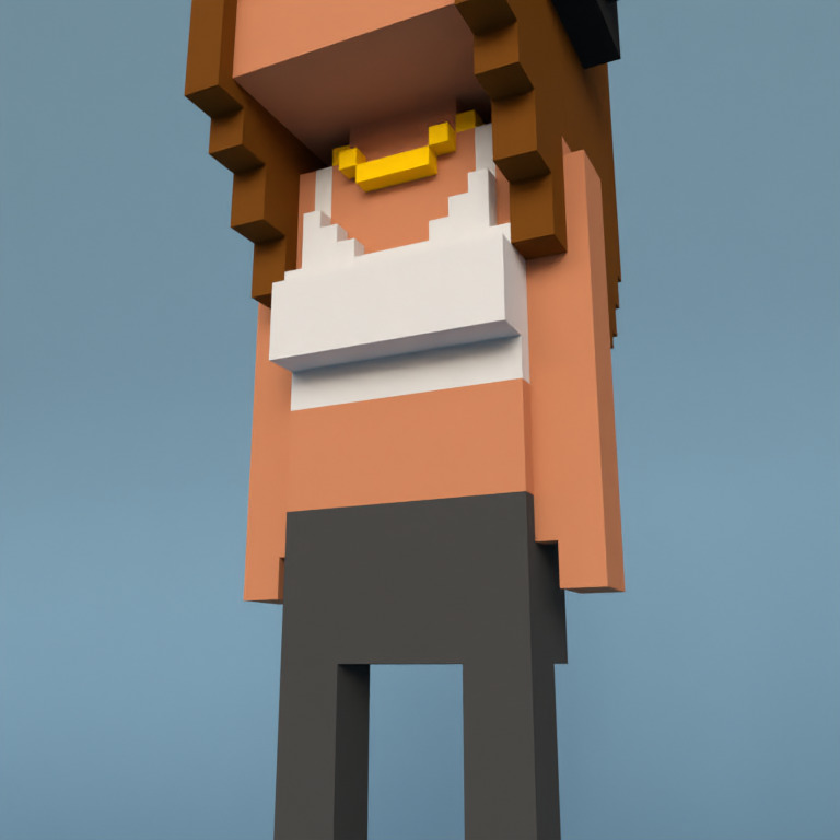 Meebit #1453 — Outfit