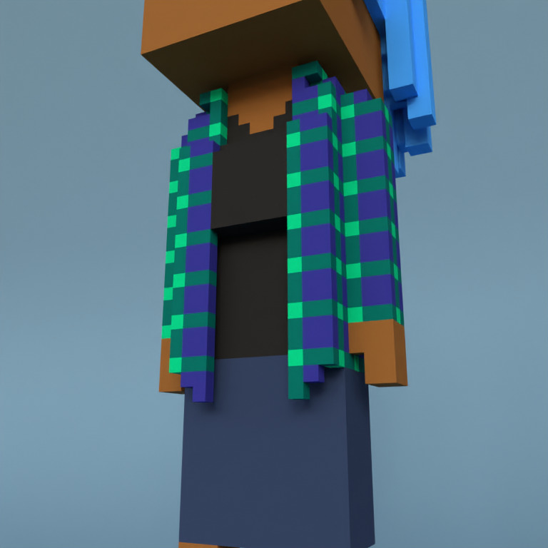 Meebit #1454 — Outfit