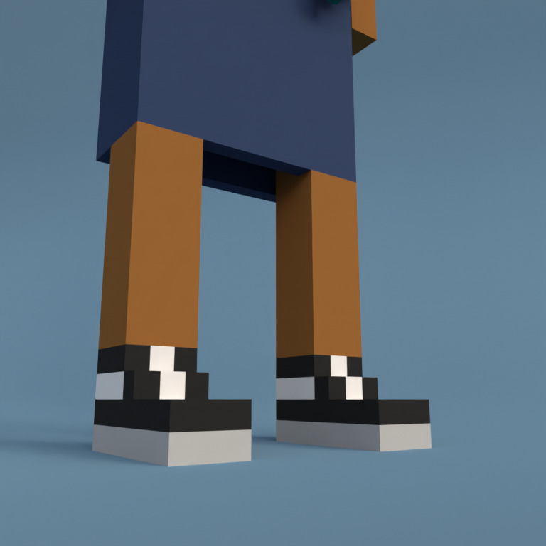 Meebit #1454 — Shoes