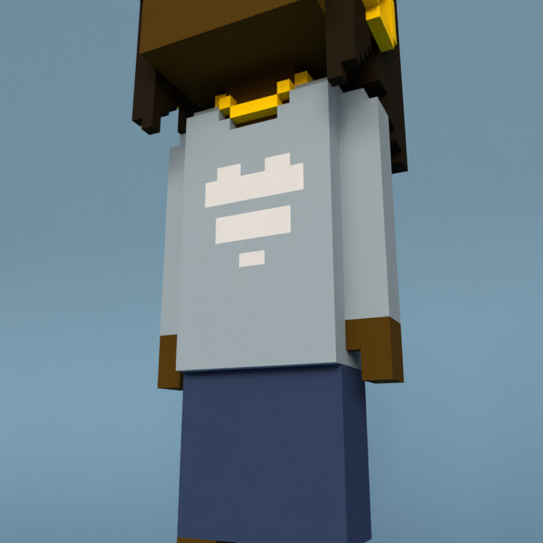 Meebit #1455 — Outfit