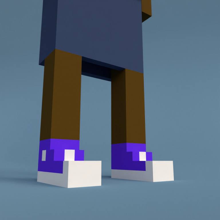 Meebit #1455 — Shoes