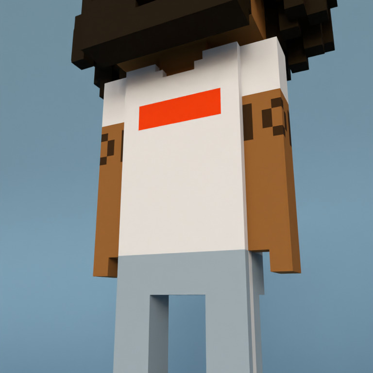 Meebit #1456 — Outfit