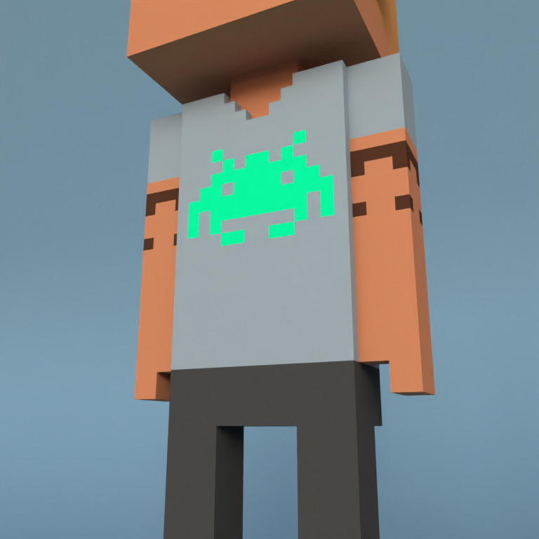 Meebit #1457 — Outfit