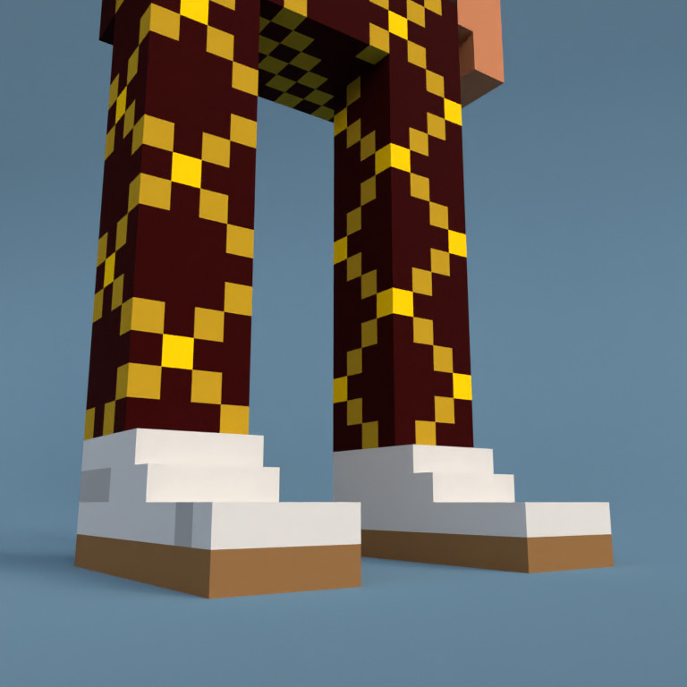 Meebit #1458 — Shoes