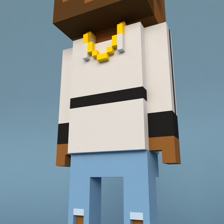 Meebit #1459 — Outfit