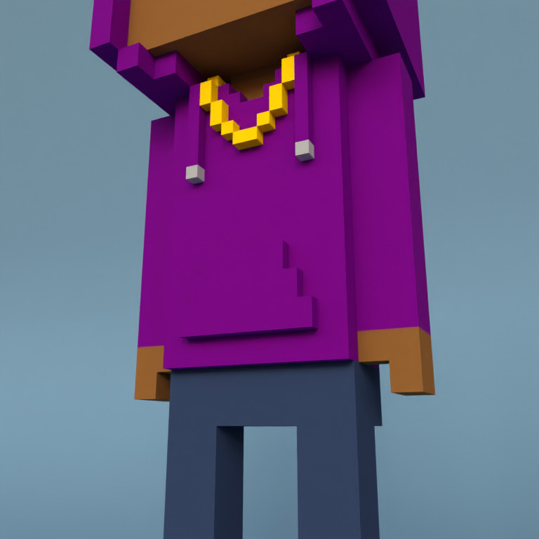 Meebit #1460 — Outfit