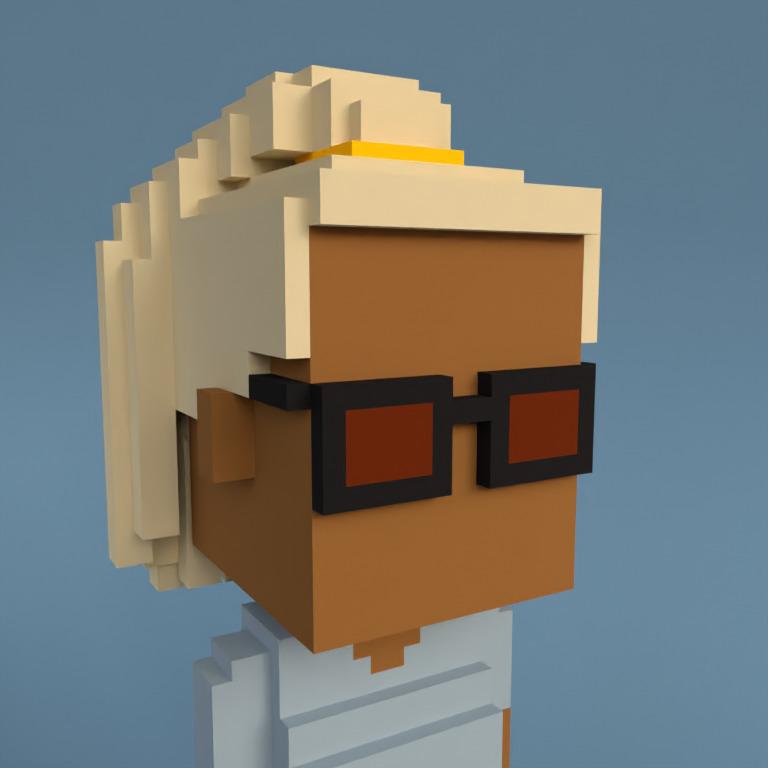 Meebit #1461 — Portrait
