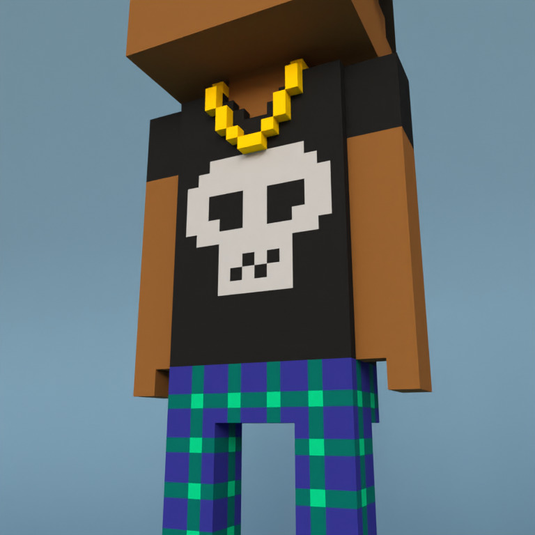 Meebit #1462 — Outfit
