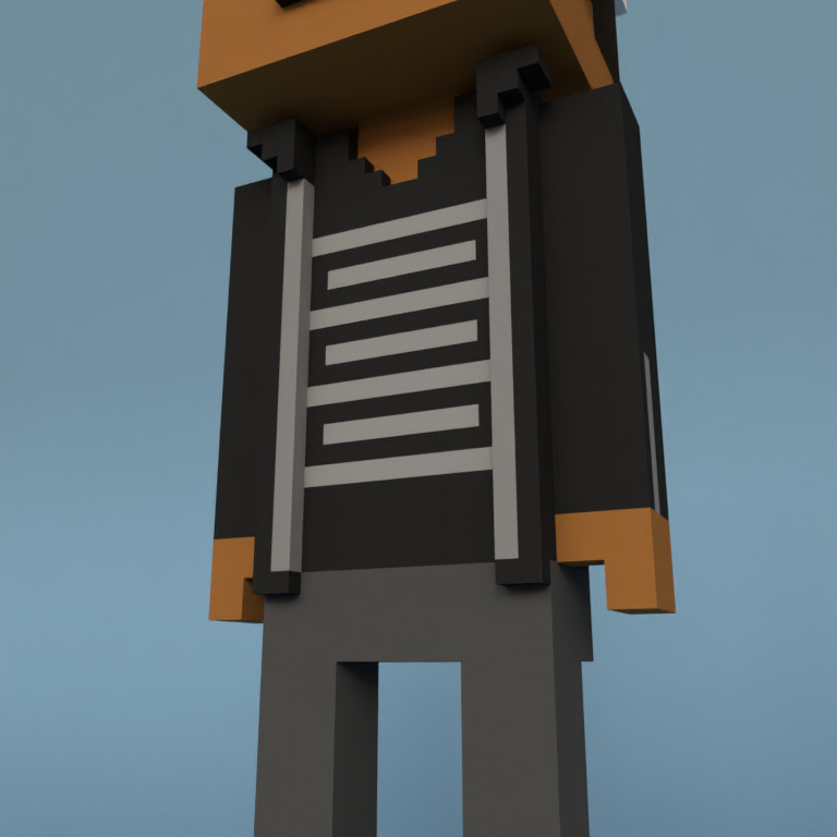 Meebit #1463 — Outfit
