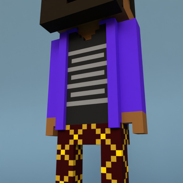 Meebit #1464 — Outfit