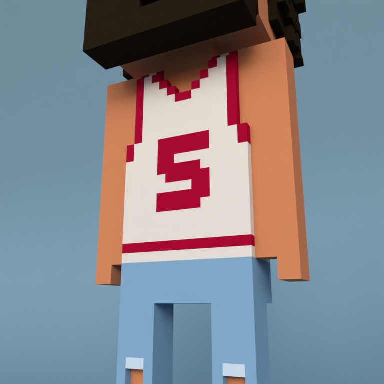 Meebit #1465 — Outfit