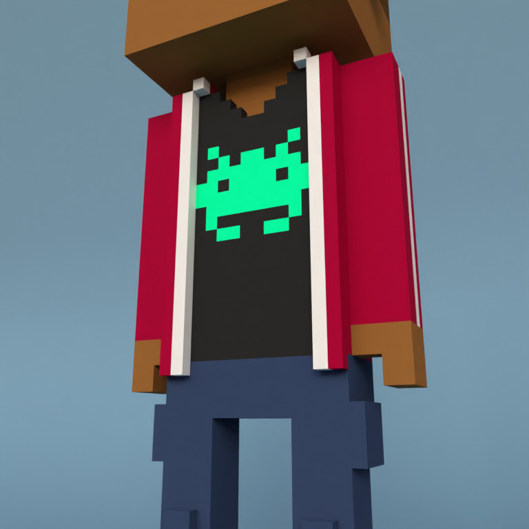 Meebit #1466 — Outfit