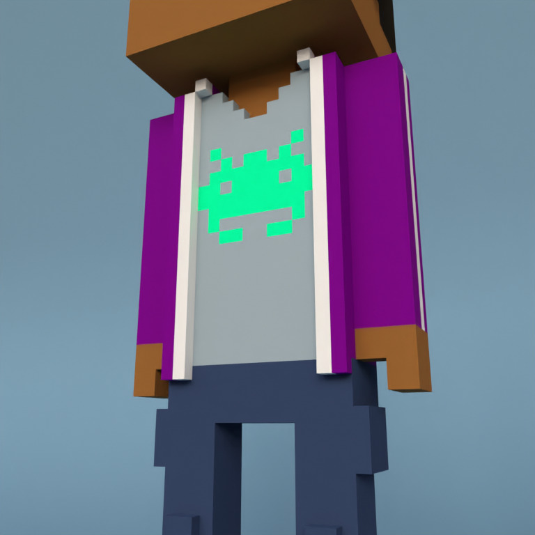 Meebit #1467 — Outfit