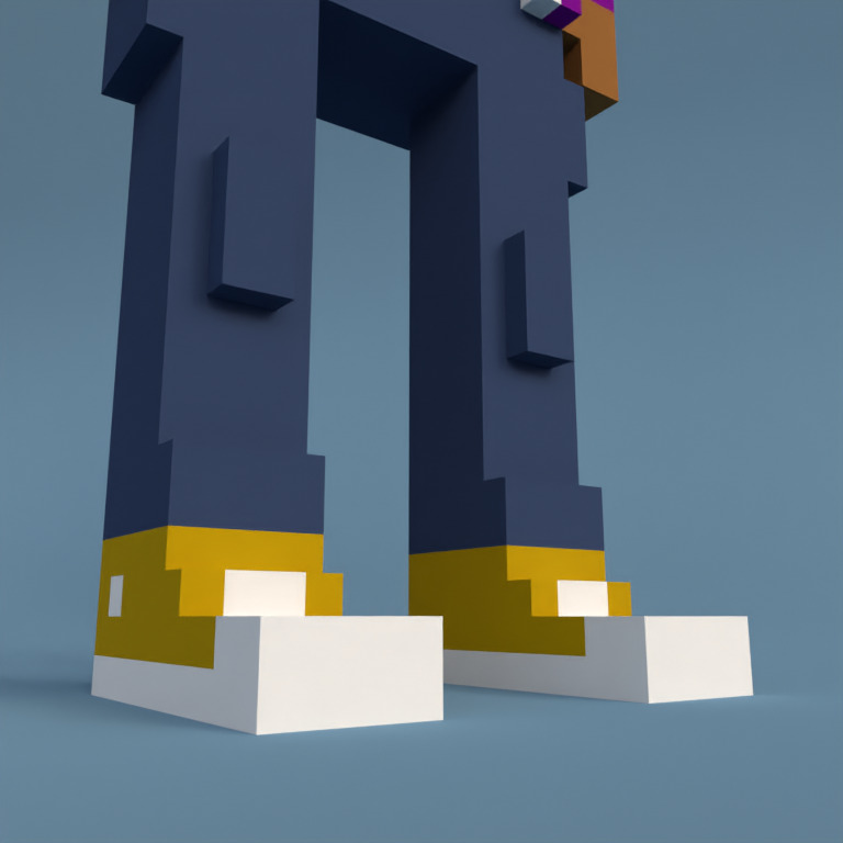 Meebit #1467 — Shoes