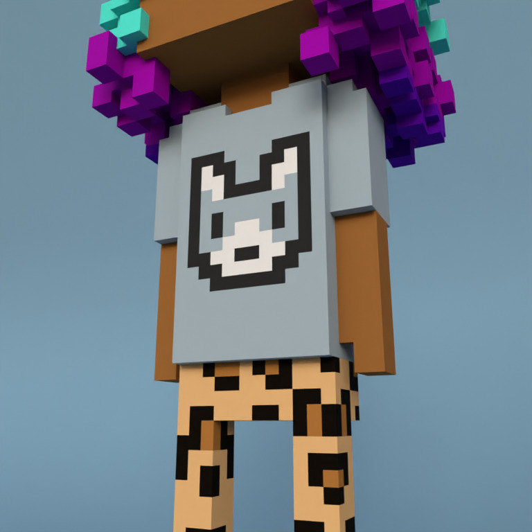 Meebit #1469 — Outfit