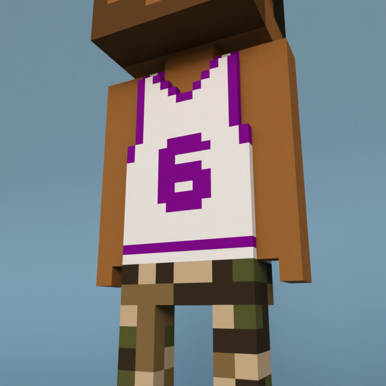 Meebit #1470 — Outfit