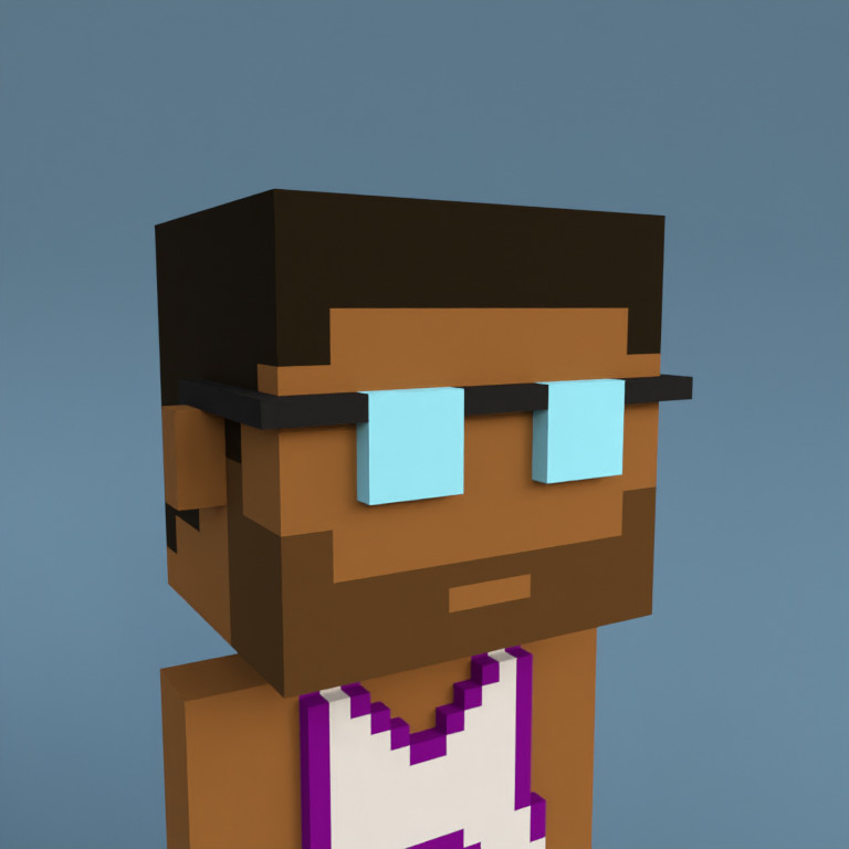 Meebit #1470 — Portrait
