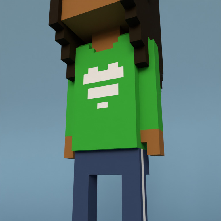 Meebit #1471 — Outfit