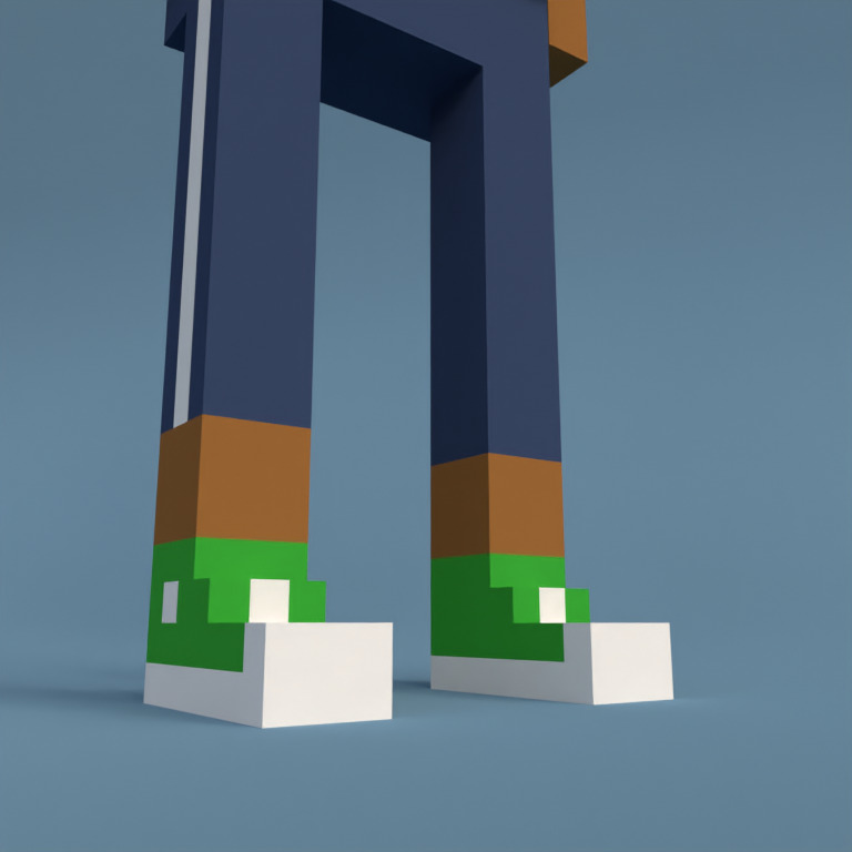 Meebit #1471 — Shoes