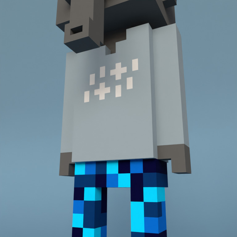 Meebit #1472 — Outfit