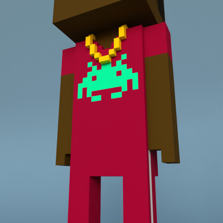 Meebit #1473 — Outfit