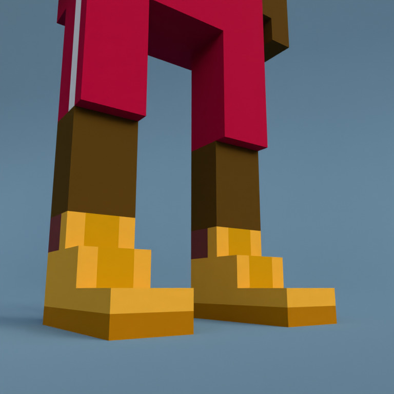 Meebit #1473 — Shoes