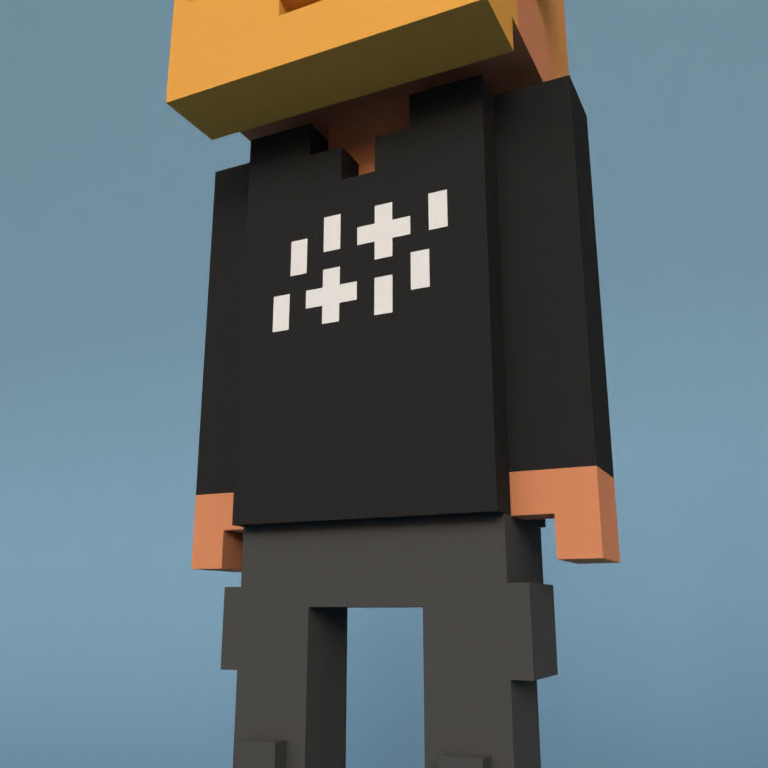Meebit #1474 — Outfit