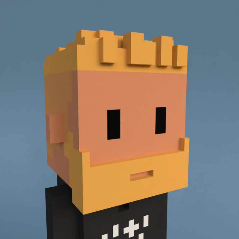 Meebit #1474 — Portrait